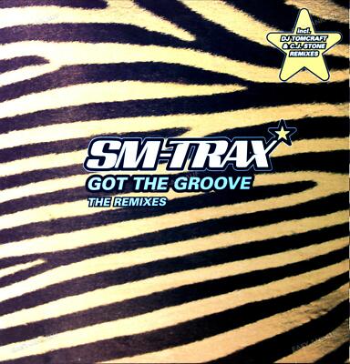 SM-Trax - Got The Groove Maxi (VG+/VG+) '