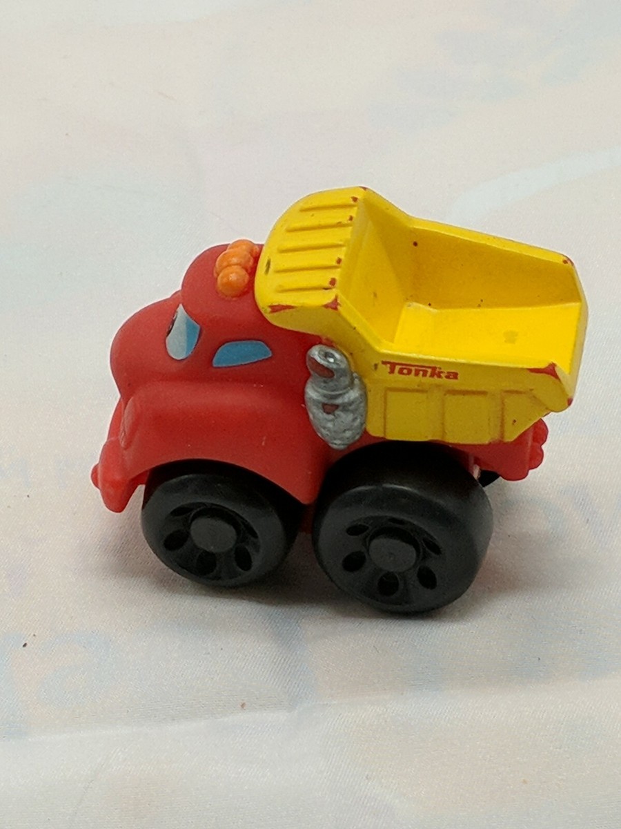 おもちゃ　園芸　tonka 2台！ Amazon.co.jp: Tonka Retro Mighty ダンプトラック