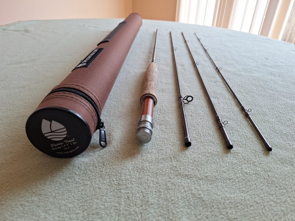 redington-classic-trout-386-4-8-6-3wt-fly-rod-608895994710-ebay