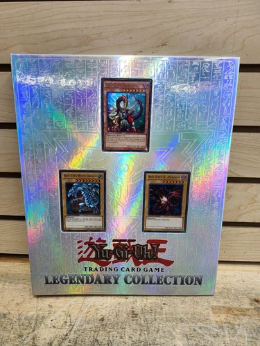Yu-Gi-Oh! Legendary Collection Binder w/ Exodia, Blue Eyes, Red Eyes, Odd Eyes