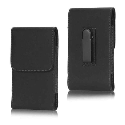 para Oukitel K10000 Pro Funda Cinturon Clip Metal Vertical Piel Sintetica Pre... - Imagen 3 de 9