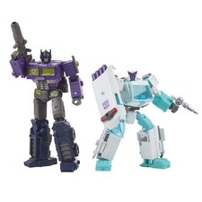 Transformers Generations Selects Shattered Glass OPTIMUS PRIME & RATCHET