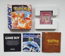 Thumbnail of ebay&reg; auction 116434005572 | Nintendo GameBoy - Pokemon rote Edition ( speichert )( Mit Ovp,Anleitung ) 
