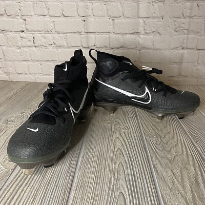 Nike Alpha Huarache NXT Metal Baseball Cleats Men’s 7.5 Black DJ6715-010 New Nike Alpha Huarache NXT Metal Baseball Cleats Men main image 4