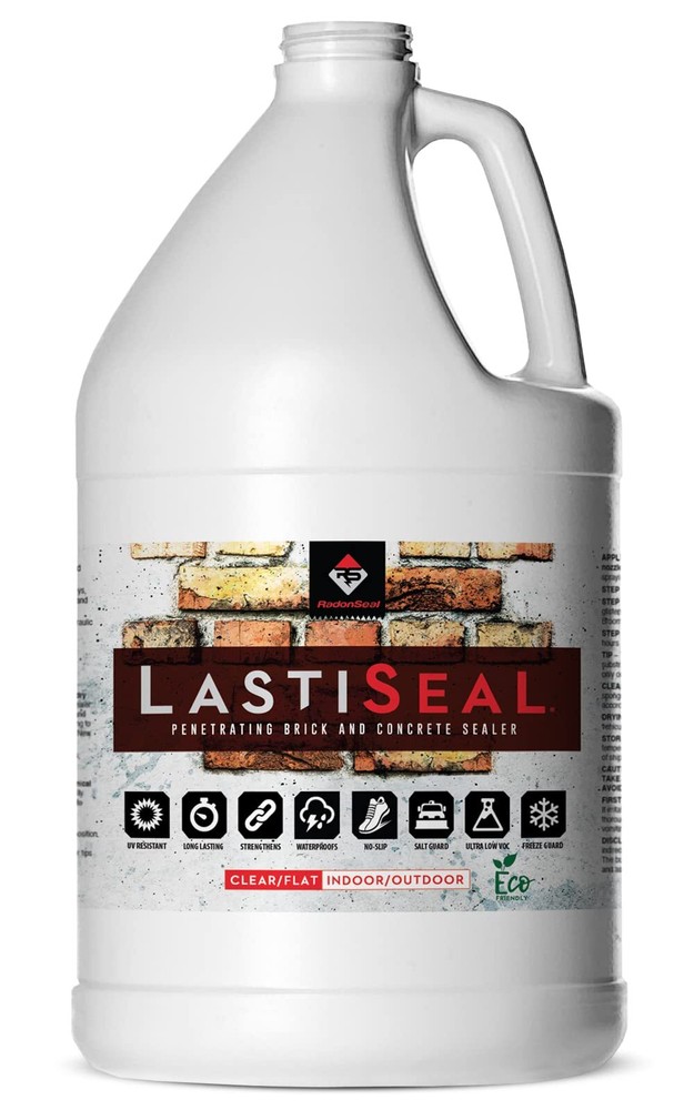 Lastiseal Brick & Masonry Sealer All Purpose Brick Concrete Stone & Masonry Seal
