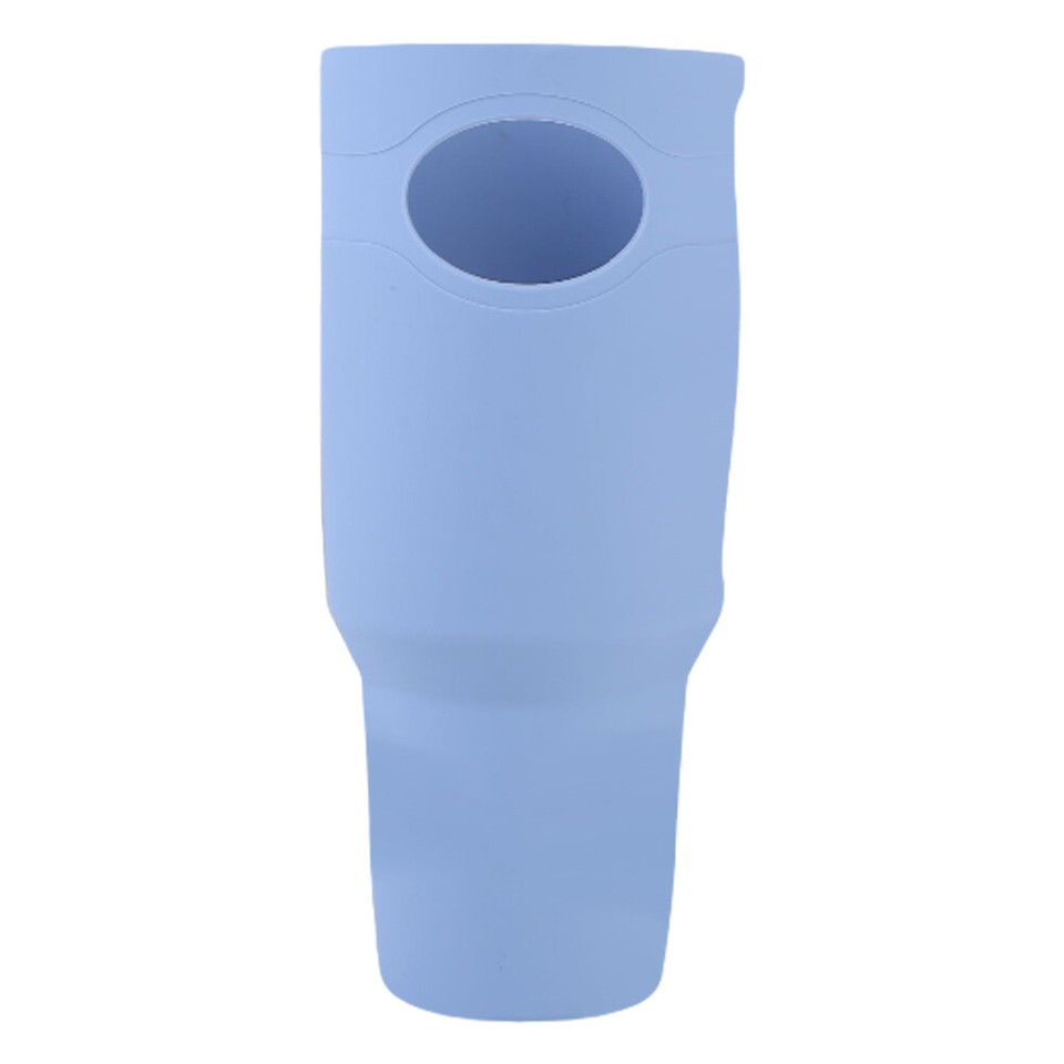 Silicone Cup Boot Sleeve AntiScratch for Stanley Cup Accessories (Pink