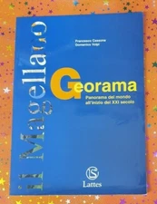 Book Libro IL MAGELLANO GEORAMA Francesco Cassone Domenico Volpi LATTES (SG2)