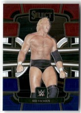 2024 Panini Select WWE Red White Blue #35 Sid Vicious Legends Wrestling Card