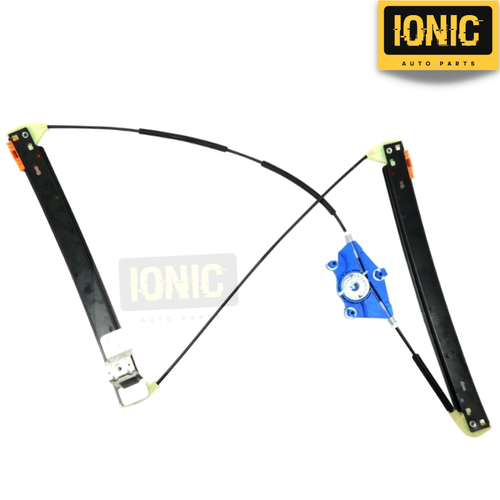 Audi A4 B6 B7 Exeo delantero izquierdo pasajero regulador ventana lateral eléctrico 2000-2008 - Imagen 3 de 7