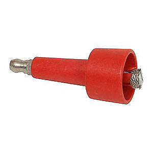 MSD ASY10124 Coil Wire Adapter Red Socket to HEI Style Rynite - Picture 1 of 1