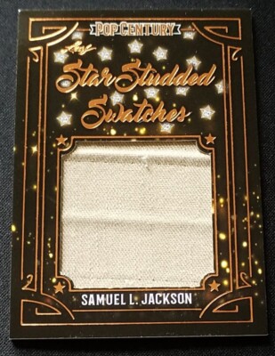 Samuel L. Jackson 2022 Leaf Pop Century Star Studded Swatches Worn Wardrobe