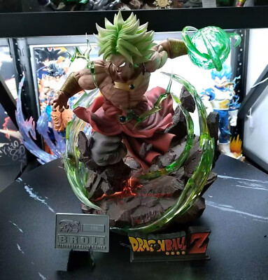 T-Rex Studio Broli Legendary Super Saiyan Dargon Ball Z Statue Vip