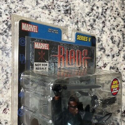 Marvel Legends BLADE Series V 5 Toy Biz Super Rare Comic Marvel Legends BLADE Series V 5 Toy Biz Super Rare Comic