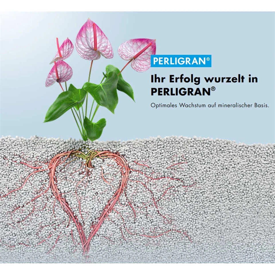 Perligran Premium Knauf Perlite Grow Substratverbesserer Pflanzzusatz 2-6mm 100L - Bild 2 von 4