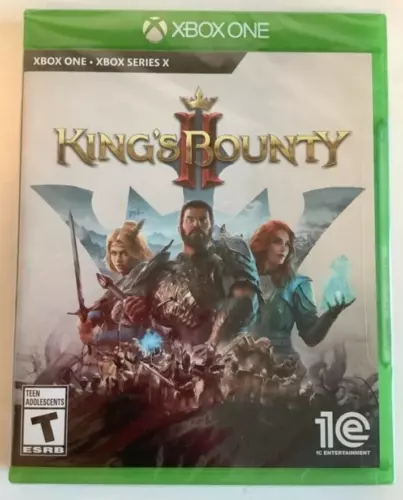 NEW King's Bounty II 2 Xbox Series X Xbox One 1 2021 Video Game XB1 action