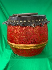 10" Chinese Kung Fu / Lion Dance Drum for Children