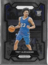 Trey Alexander 2024 Panini Prizm Draft Picks #85 RC