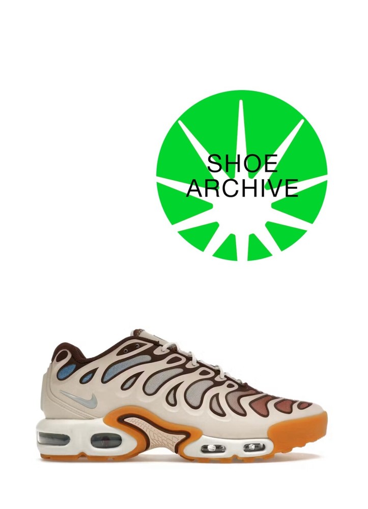 Nike Air Max Plus Drift Phantom Cacao Wow FD4290-001 Sz 9.5-13 Men's Shoes