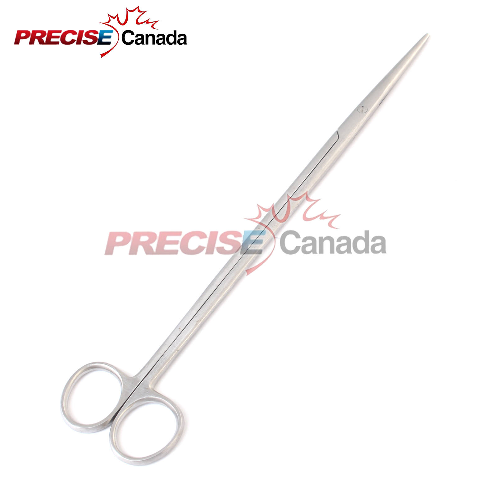 10-Inch Straight Metzenbaum Surgical Scissors for Precision Cutting-image