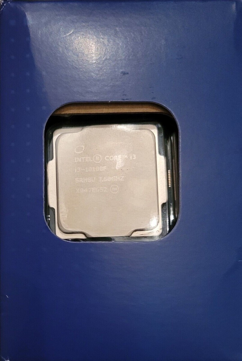 Intel Core i3-10100F 4-Core Comet Lake 3.6GHz 8GT/s 6MB LGA