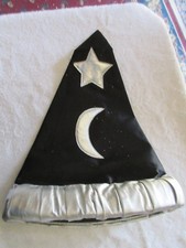 Wizard hat - Halloween black -one size