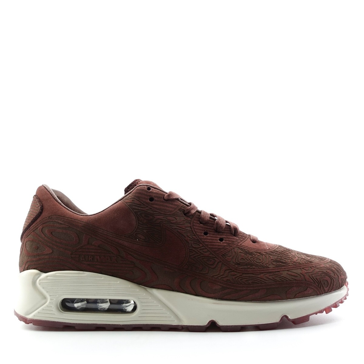 Nike Air Max 90 QS Laser Dark Pony Sneakers DH4689-200 Men\'s Size 7.5 / Womens 9 Nike Air Max 90 QS Laser Dark Pony Sneakers DH4689-200 Men main image 4