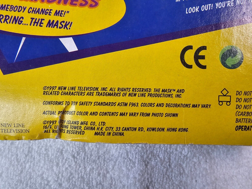 The MASK Animated Series Outer Space Mask Action Figure Toy Island 1997 - NEW - Picture 7 of 9