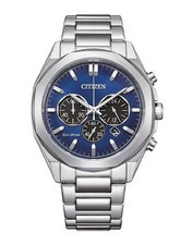 Citizen Eco-Drive CA4590-81L Herren-Chrono Solar Dunkelblau