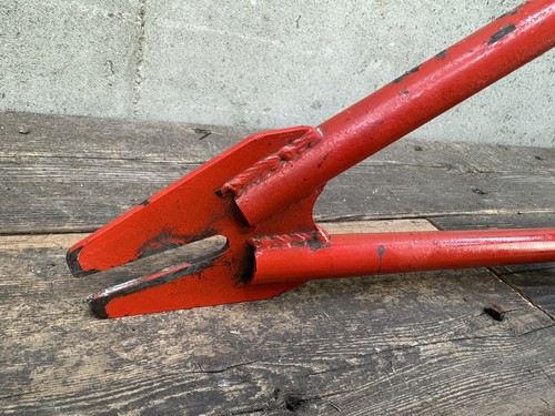 Mongoose Motomag Bmx Frame And Tange Fork 20” Vintage Old School Bmx Red - Picture 13 of 22