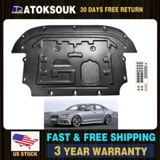 Engine Under Cover Fit For 2012-2018 Audi A6 Splash Shield Front Support