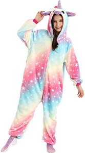 Pyjama Licorne Fille Enfant 5 18 Ans Bebe Arc En Ciel Etoile Ete Ado Rose Fr Ebay