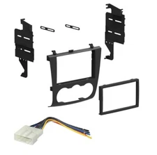 Car Radio Stereo Dash Installation Kit compatible with 2007-2013 Nissan Altima