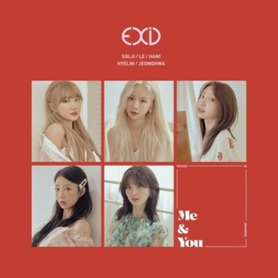 EXID-[We] Mini Album CD+PhotoBook+PhotoStand+PhotoCard+Gift K-POP Sealed Me&You