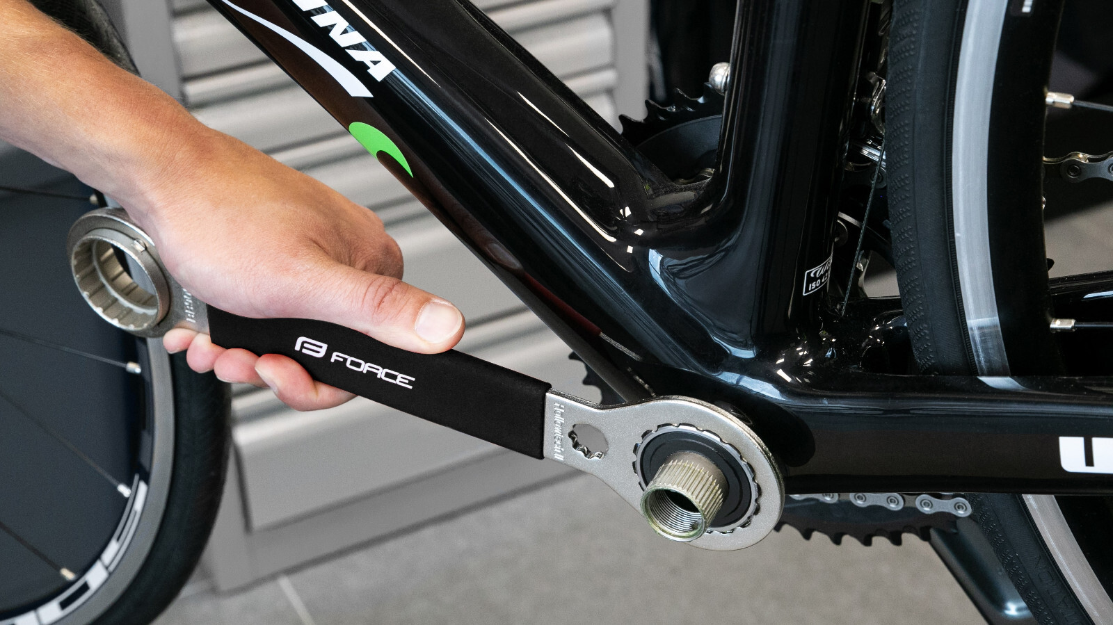 MoSundi Vintage Fahrrad Tretlagerschlüssel - Stahl Werkzeug Für Campagnolo & Fahrradwartung