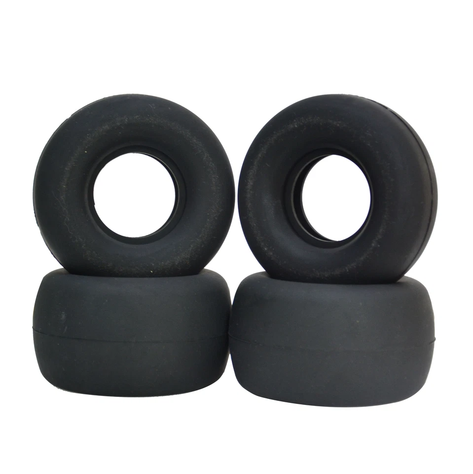 RC Tire Set for Tamiya Grasshopper Hornet Frog # 9805033 9805034 - Image 3 of 4