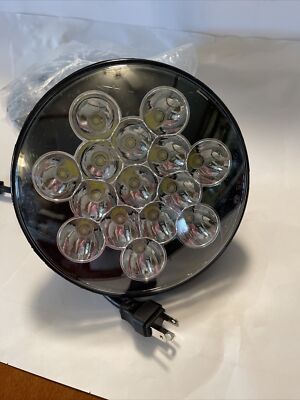 7inch LED Headlight DOT SAE E9 Honeycomb