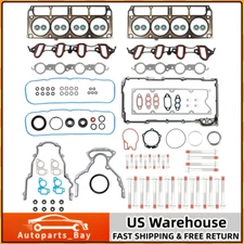 MLS Full Cylinder 5.3 Head Gasket Set with Bolts for 2007-2013 Chevy GMC 5.3L