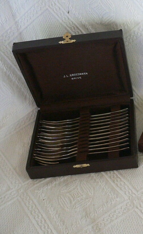 Haben Sie Luxuriose Hoflichkeit Christofle 12 Fourchettes Gateau Model America Bon Etat Super Sale Mon Conseil Sante Info