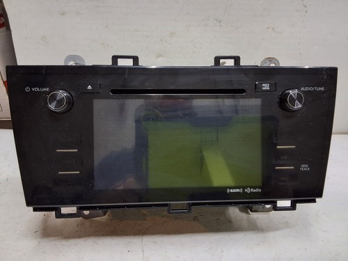 17 Subaru legacy AM FM XM navigation radio receiver OEM 86271AL87A | eBay