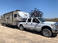 thule roof rack bike carrier, rapid traverse ...