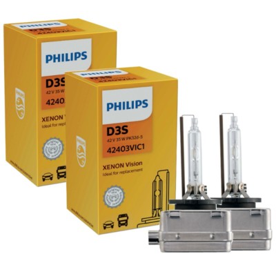 Lampadina Auto Philips Xenon D3S 35W - 42403C1 - 4400K, 3200 Lumen - Made In Germany - Foto 6