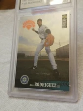 1997 COLLECTOR'S CHOICE ALEX RODRIGUEZ CARD #332 - FGS GEM MINT 10 LOW POP AROD