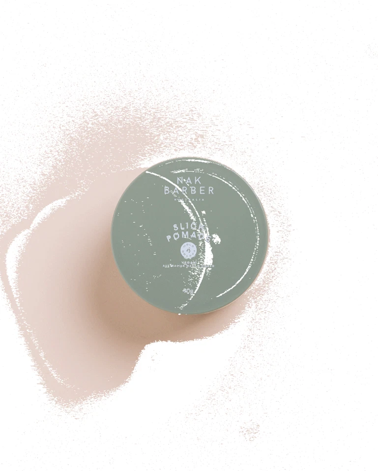 Nak Barber Slick Pomade - High Shine Polish Light Hold 90g x 6 - image 4 of 4