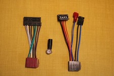 Mercedes Radio Adapter+ DIN --> ISO R107 R129...