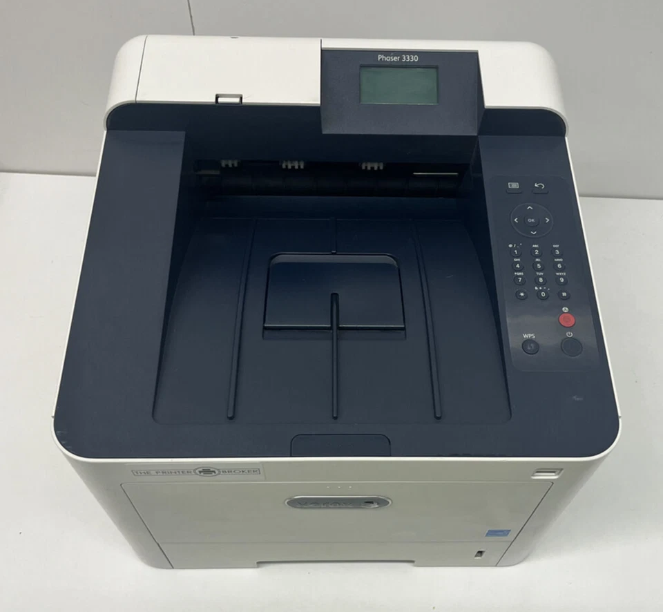 Xerox Phaser 3330 A4 Mono Laser Printer 3330V_DNI - Image 4 of 4