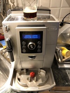 De'Longhi ECAM 23.420.SW 1450W Kaffeevollautomat - 1,8L, Silber/Weiß