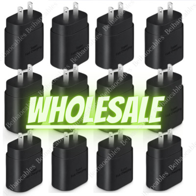 25W USB C Fast Wall Charger Type C Charger Block Samsung Galaxy S23/22/21/20 Lot