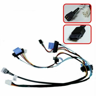 New for   R240 4 Bay Raid Cable + HDD SATA Led Cable 02KN4G #E3