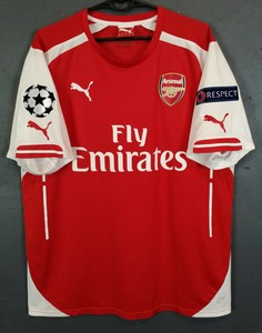 jersey arsenal 2014