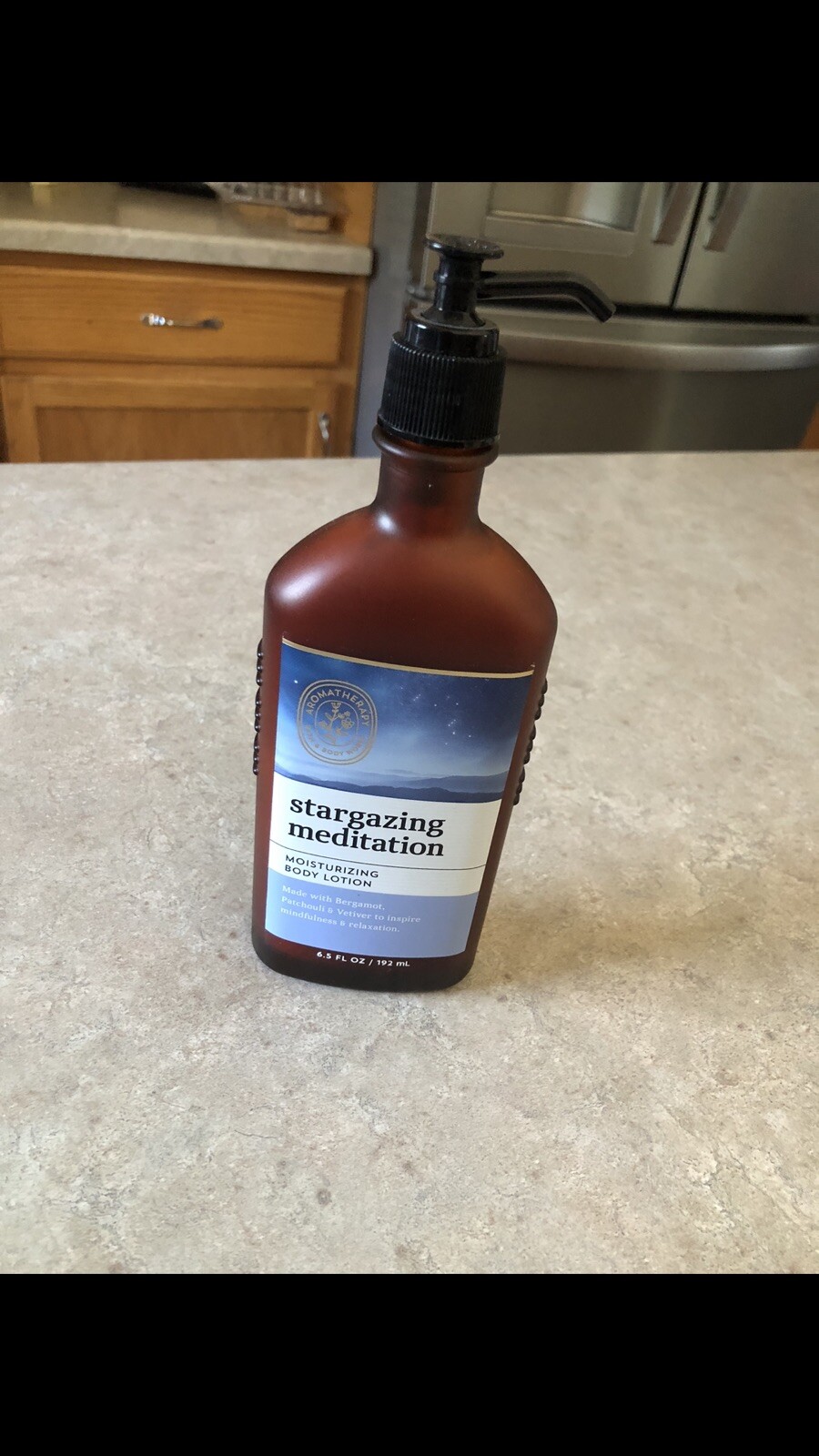 Bath & Body Works Stargazing Meditation Hydrating Body Lotion 6.5 oz New Fragrance